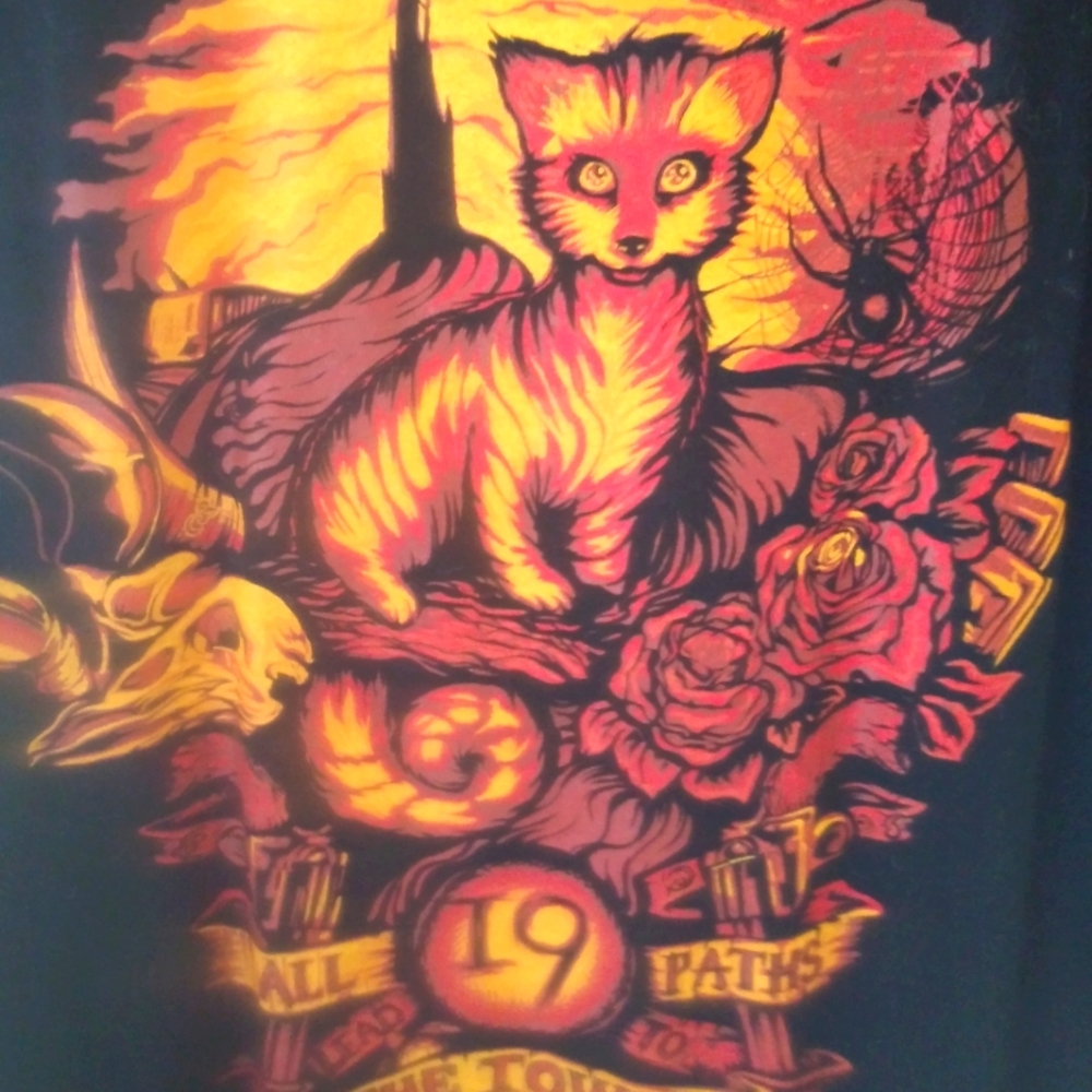 TeeFury retired design - Stephen King's The Tower men's size M
